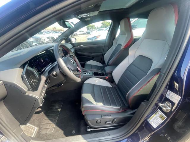 used 2022 Volkswagen Golf GTI car, priced at $24,989