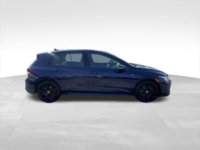 used 2022 Volkswagen Golf GTI car, priced at $24,989