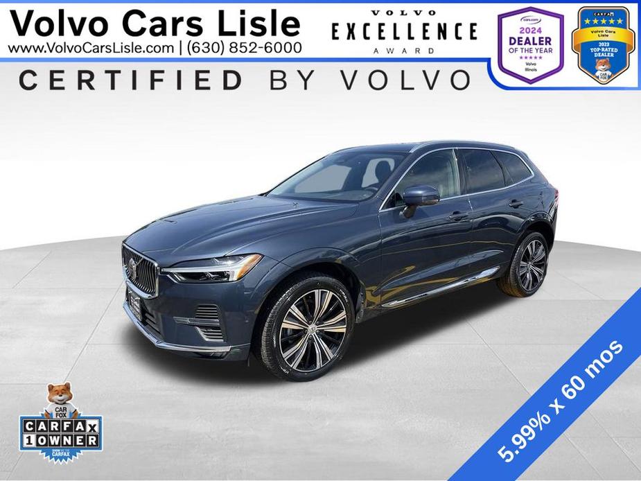 used 2023 Volvo XC60 car, priced at $40,300