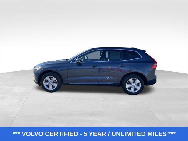 used 2022 Volvo XC60 car, priced at $34,400