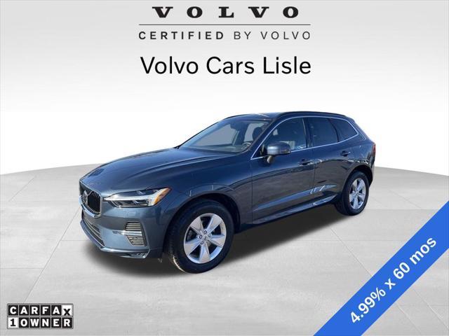 used 2022 Volvo XC60 car, priced at $34,400