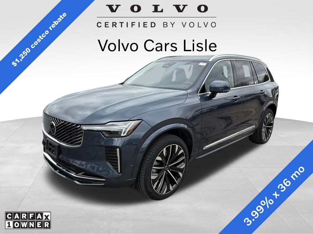 used 2025 Volvo XC90 car, priced at $55,121