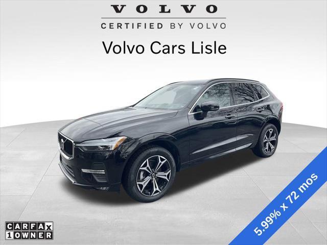 used 2022 Volvo XC60 car, priced at $32,600