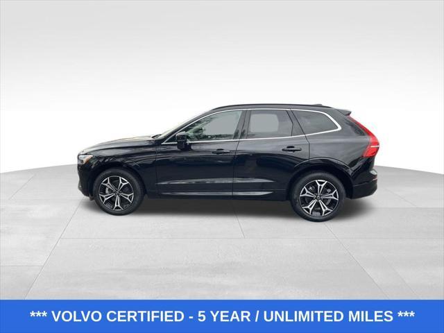 used 2022 Volvo XC60 car, priced at $34,500