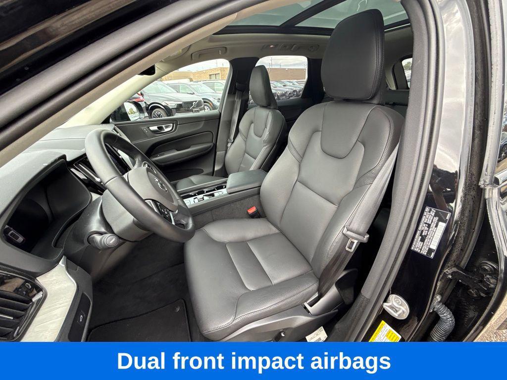 used 2025 Volvo XC60 car, priced at $38,881
