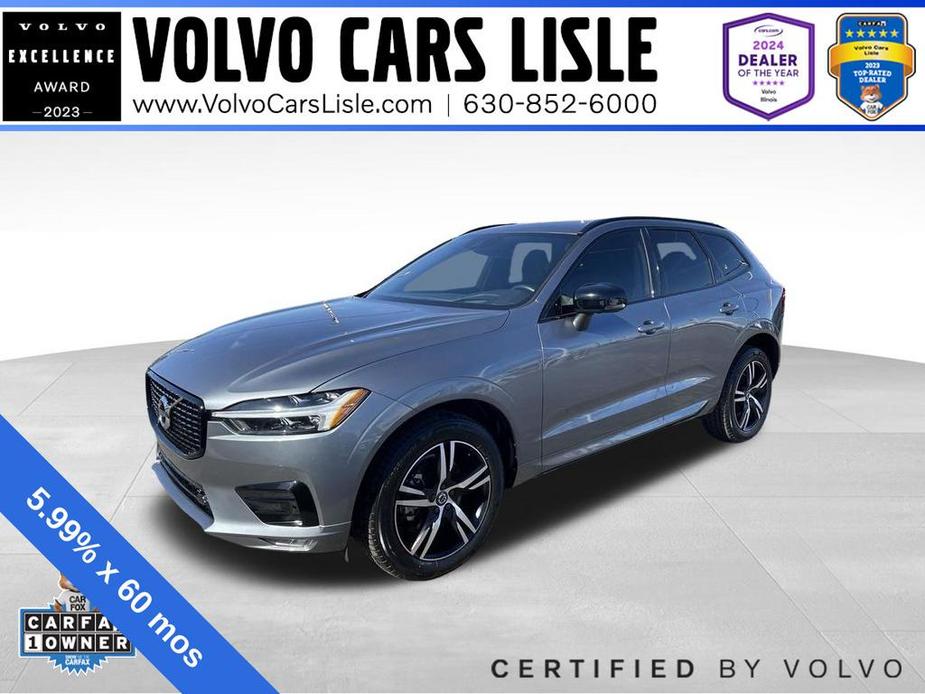 used 2021 Volvo XC60 car, priced at $30,015