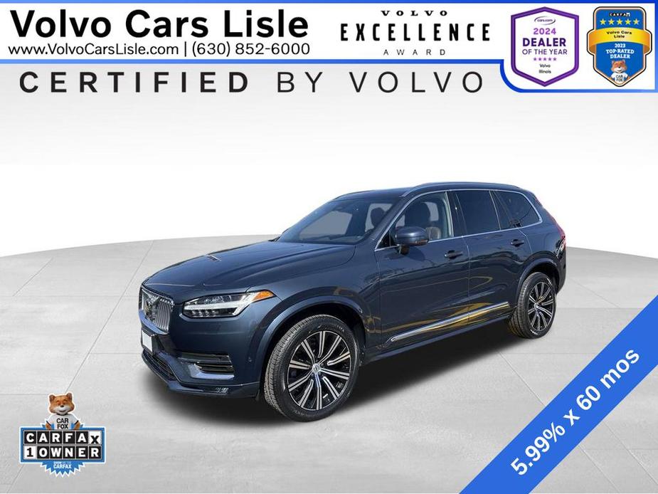 used 2023 Volvo XC90 car, priced at $45,000
