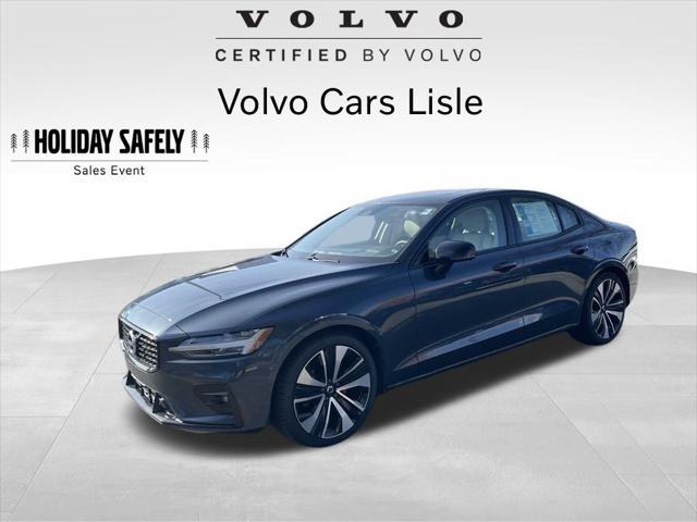 used 2022 Volvo S60 car, priced at $26,800