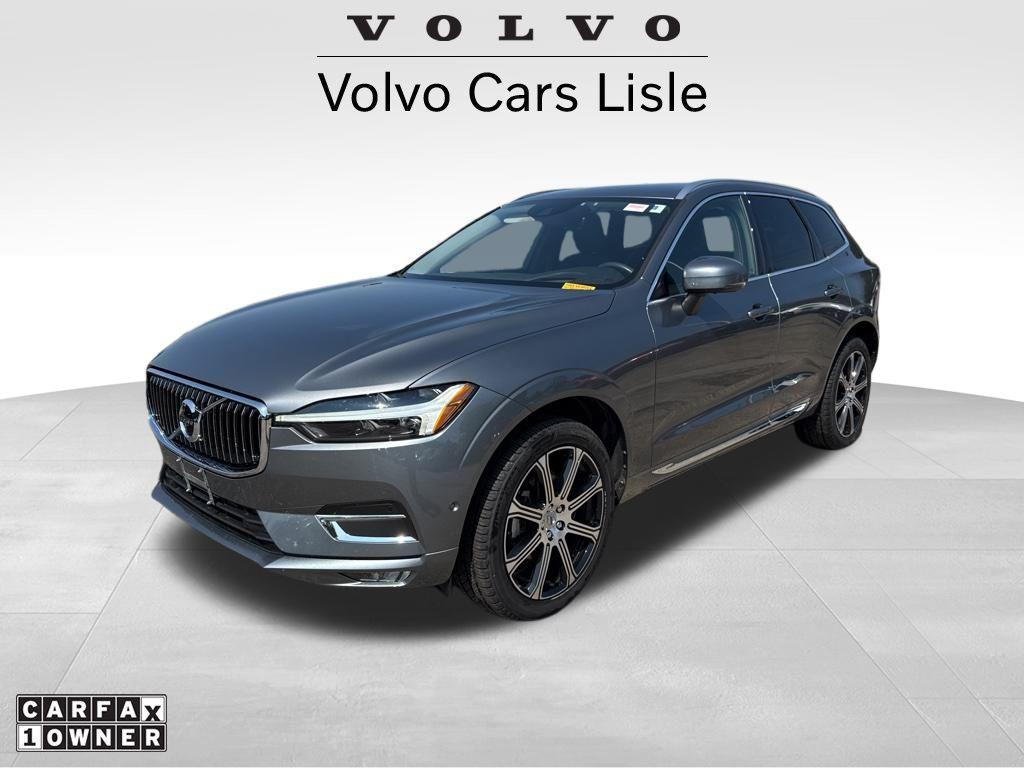 used 2021 Volvo XC60 car, priced at $29,759