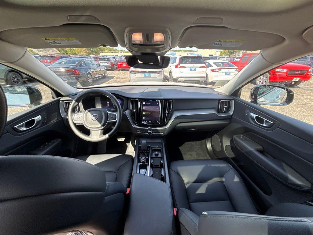 used 2025 Volvo XC60 car, priced at $41,970