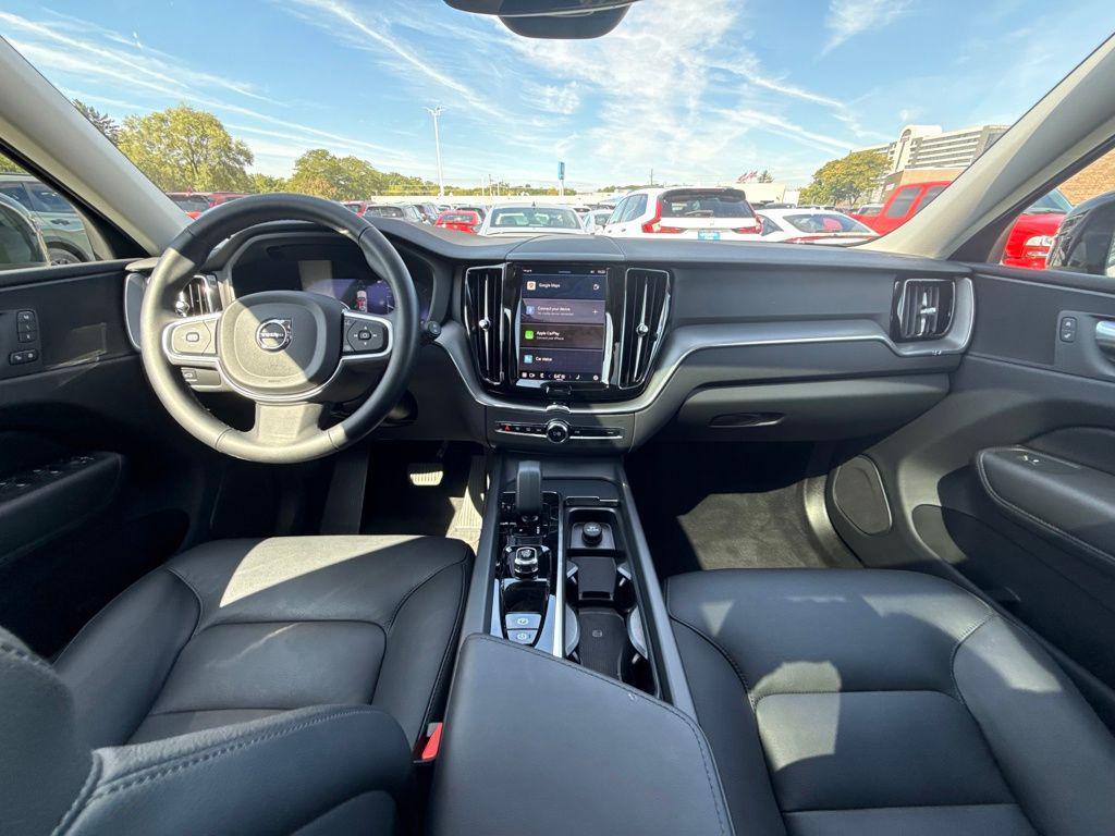 used 2025 Volvo XC60 car, priced at $41,970