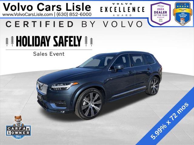 used 2024 Volvo XC90 car, priced at $61,900