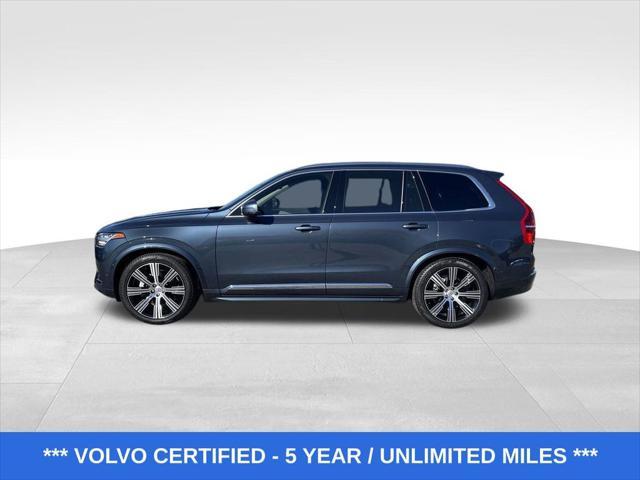 used 2024 Volvo XC90 car, priced at $61,900