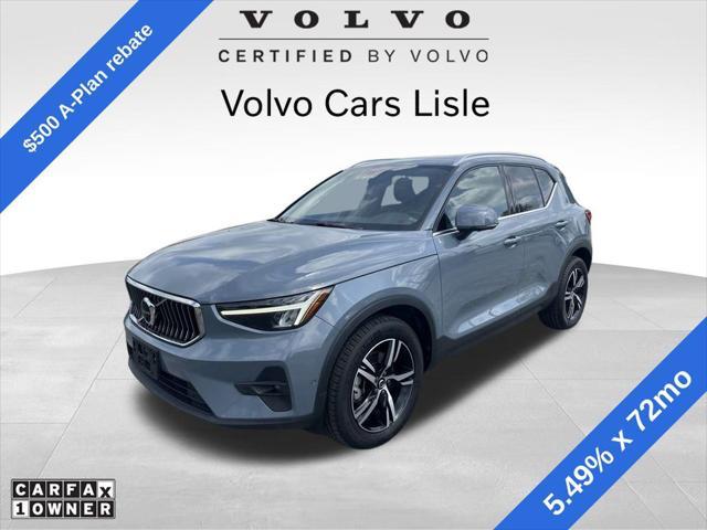 used 2023 Volvo XC40 car, priced at $31,525
