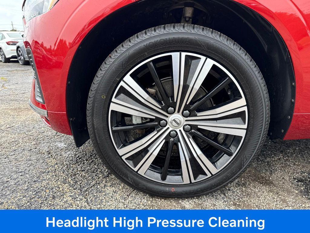 used 2022 Volvo XC60 car, priced at $33,435