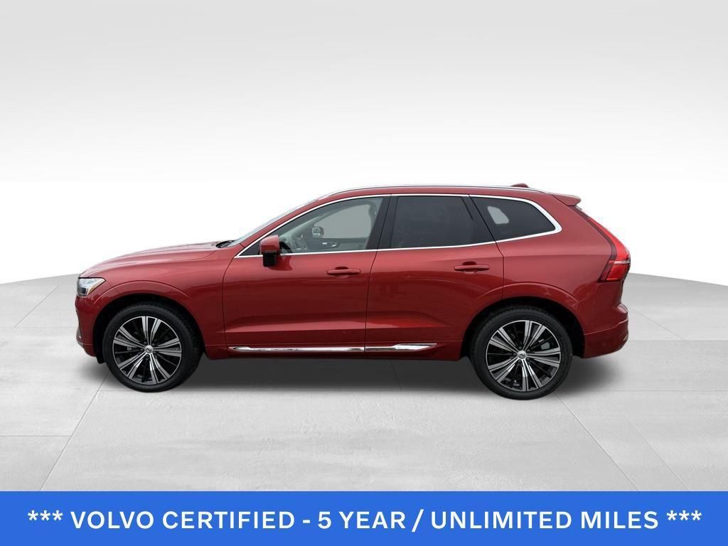 used 2022 Volvo XC60 car, priced at $33,435