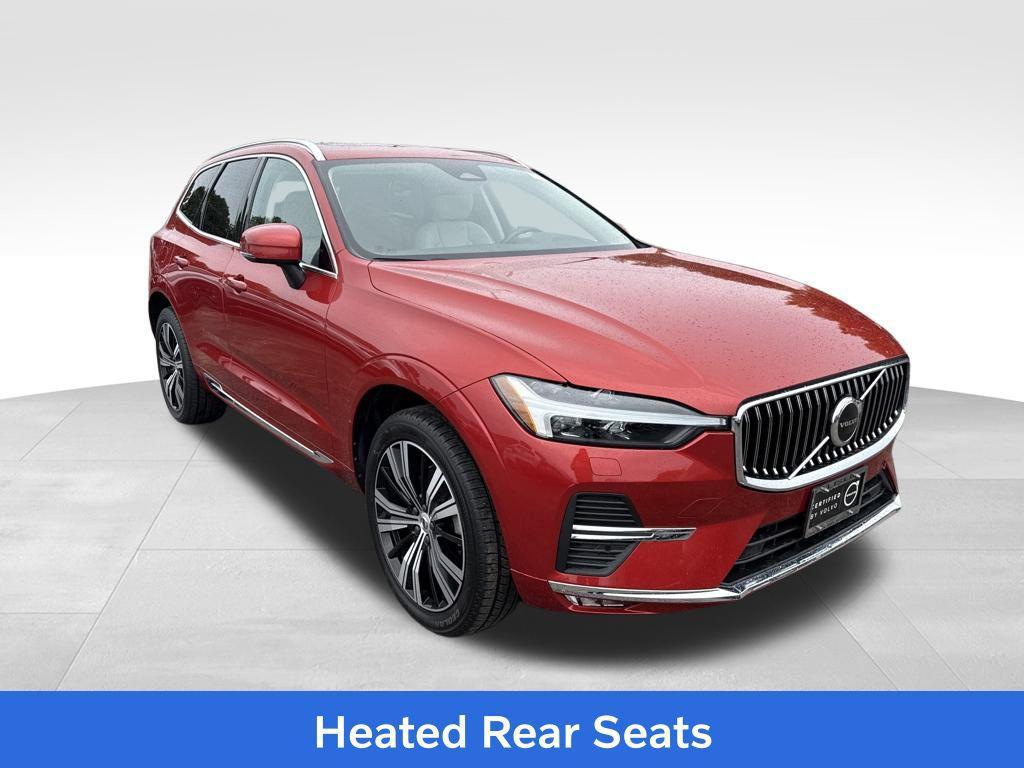 used 2022 Volvo XC60 car, priced at $33,435