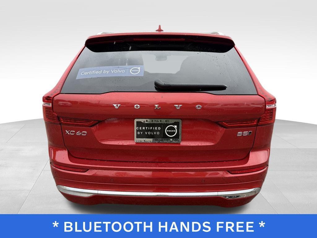 used 2022 Volvo XC60 car, priced at $33,435
