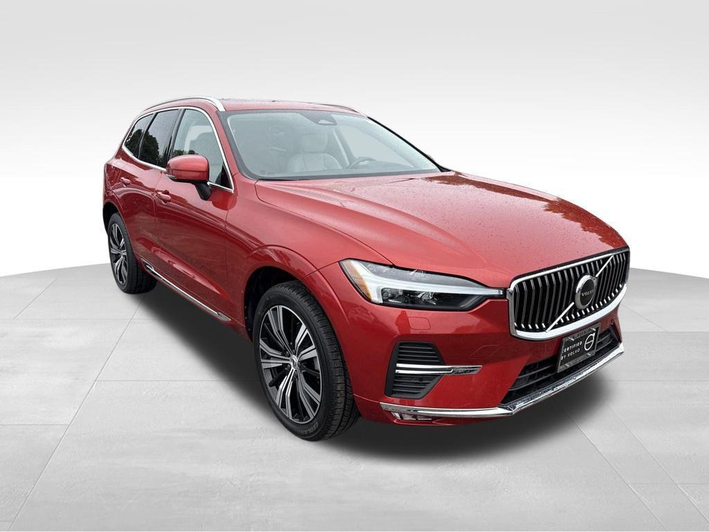 used 2022 Volvo XC60 car, priced at $37,895