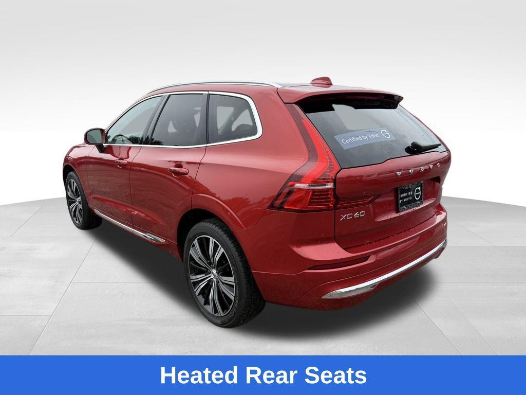 used 2022 Volvo XC60 car, priced at $37,895