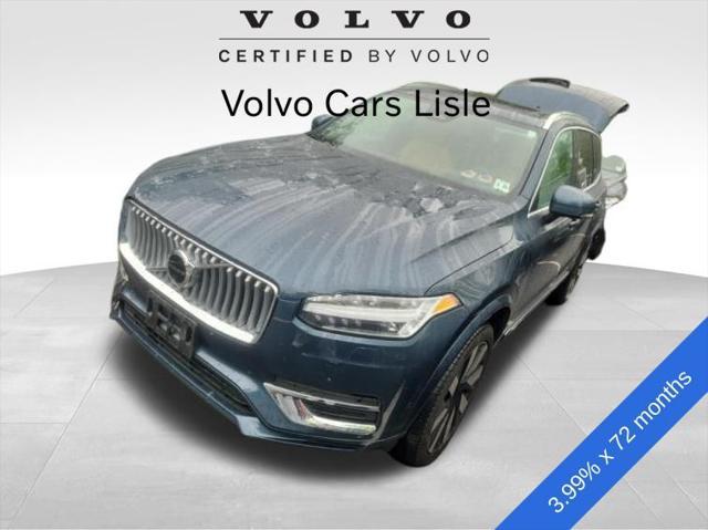 used 2024 Volvo XC90 Recharge Plug-In Hybrid car, priced at $64,313