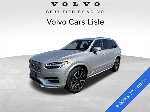 used 2024 Volvo XC90 car, priced at $48,576