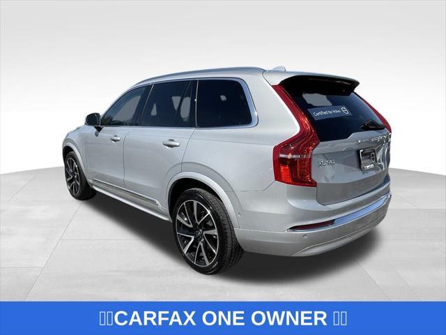 used 2024 Volvo XC90 car, priced at $52,300
