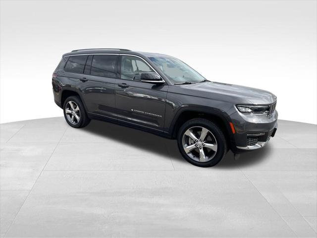 used 2022 Jeep Grand Cherokee L car, priced at $32,400