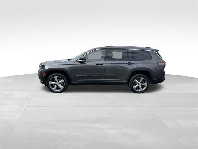 used 2022 Jeep Grand Cherokee L car, priced at $32,400