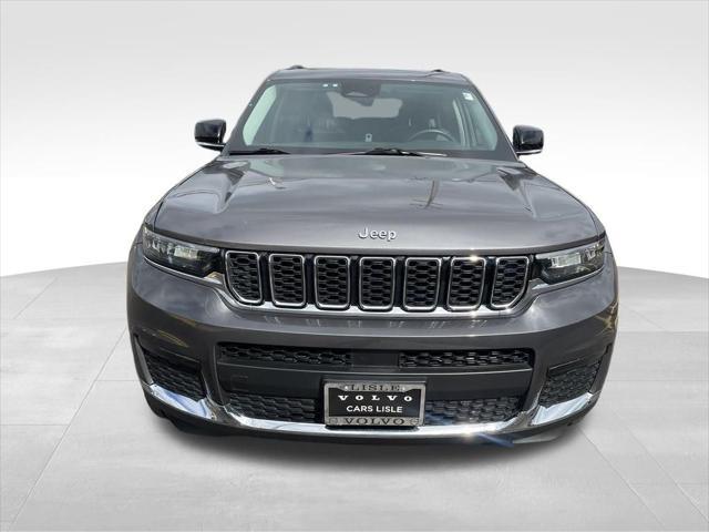 used 2022 Jeep Grand Cherokee L car, priced at $32,400