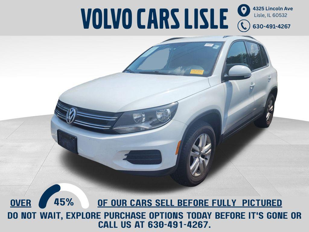 used 2016 Volkswagen Tiguan car, priced at $8,954
