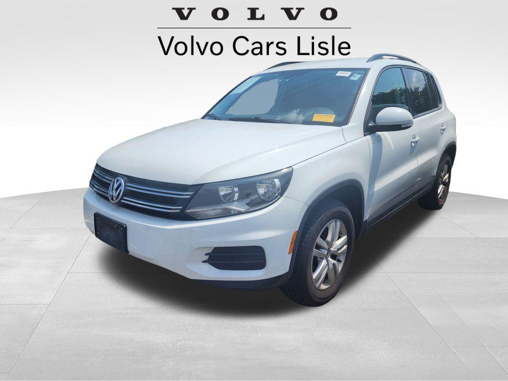used 2016 Volkswagen Tiguan car, priced at $8,954