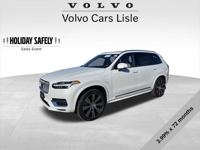 new 2025 Volvo XC90 Plug-In Hybrid car, priced at $79,765