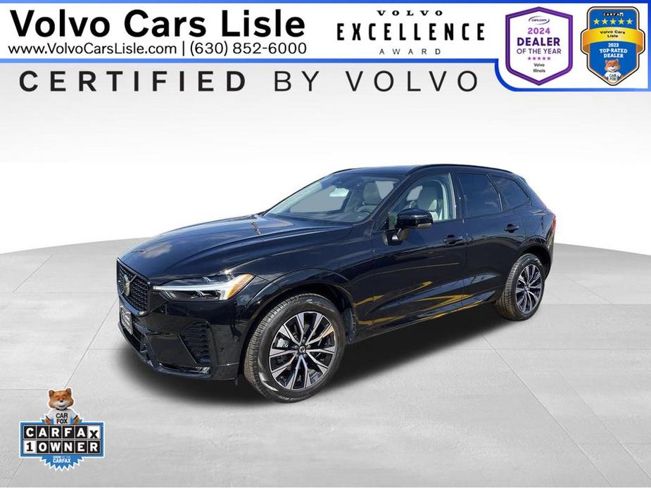 used 2024 Volvo XC60 car, priced at $48,500