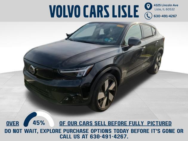 used 2023 Volvo C40 Recharge Pure Electric car, priced at $30,211