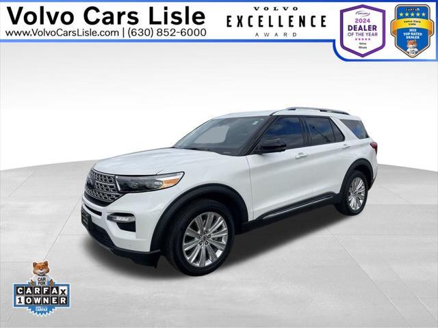 used 2021 Ford Explorer car, priced at $30,400