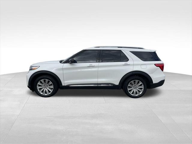 used 2021 Ford Explorer car, priced at $29,900