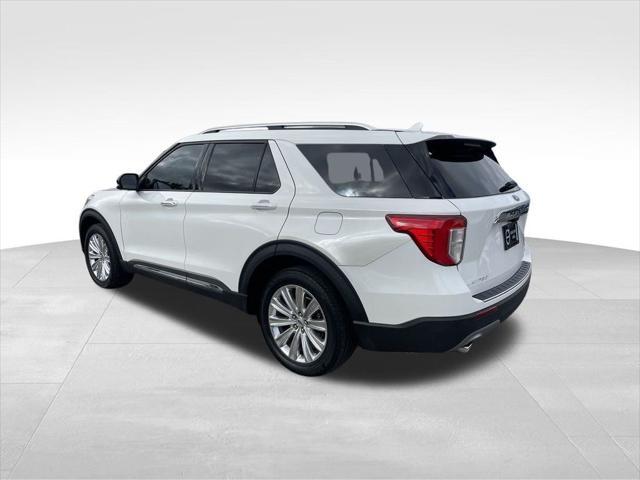 used 2021 Ford Explorer car, priced at $29,900