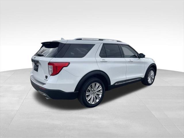 used 2021 Ford Explorer car, priced at $29,900