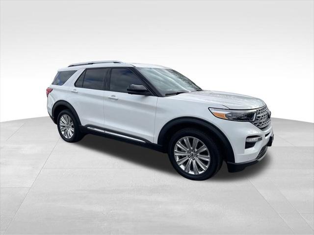 used 2021 Ford Explorer car, priced at $29,900