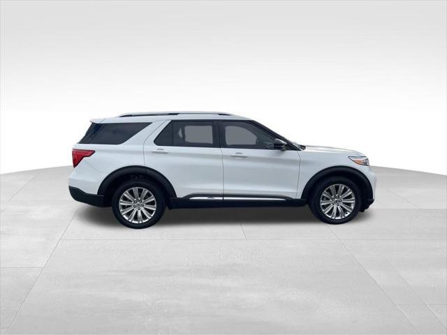 used 2021 Ford Explorer car, priced at $29,900