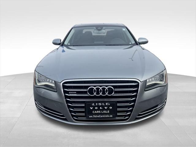 used 2012 Audi A8 car, priced at $9,700