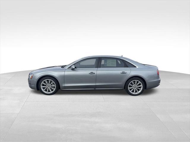 used 2012 Audi A8 car, priced at $9,700