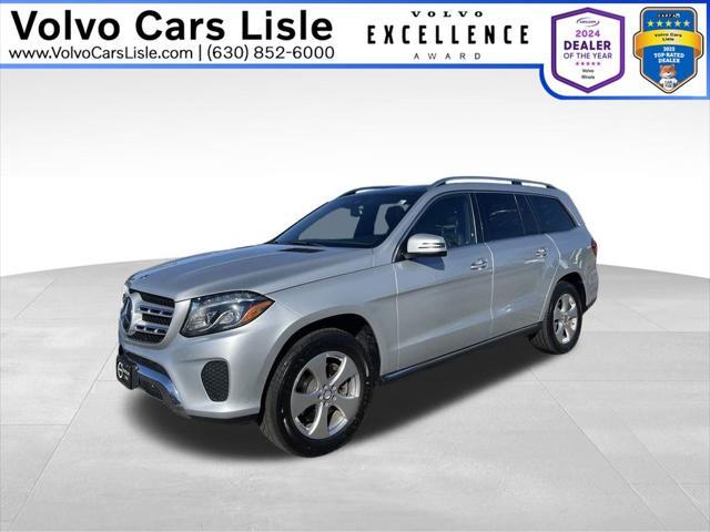 used 2017 Mercedes-Benz GLS 450 car, priced at $19,900