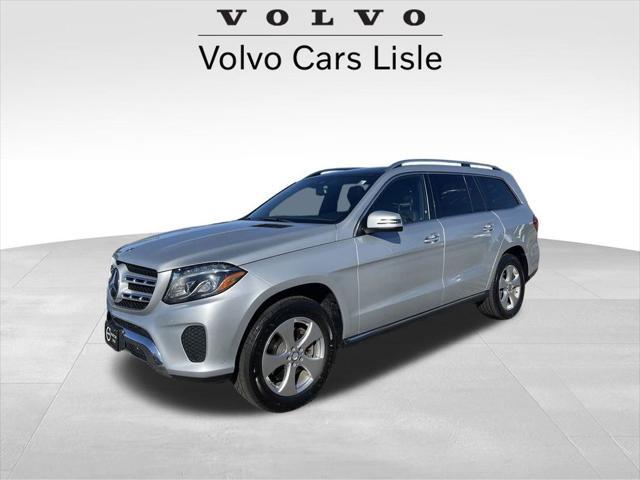 used 2017 Mercedes-Benz GLS 450 car, priced at $17,400