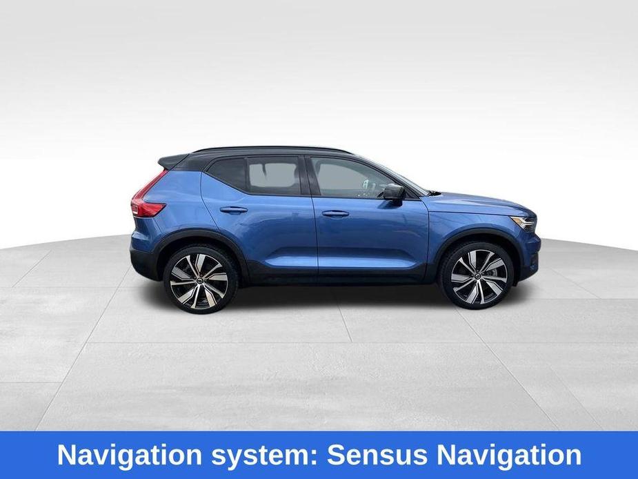 used 2021 Volvo XC40 Recharge Pure Electric car, priced at $29,500
