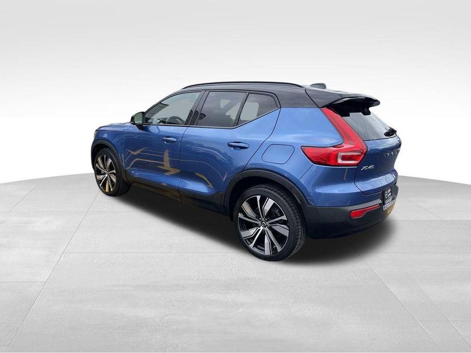 used 2021 Volvo XC40 Recharge Pure Electric car, priced at $30,065