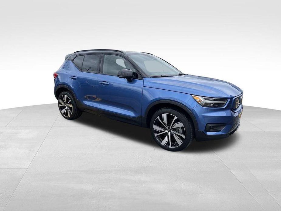 used 2021 Volvo XC40 Recharge Pure Electric car, priced at $30,065