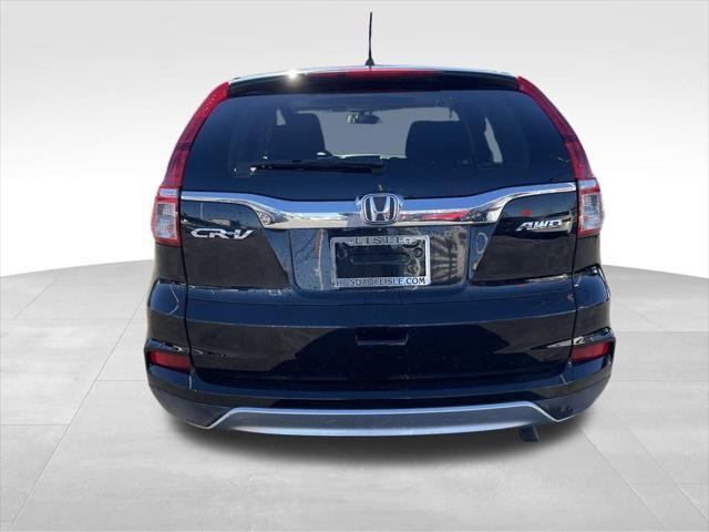 used 2016 Honda CR-V car, priced at $18,400