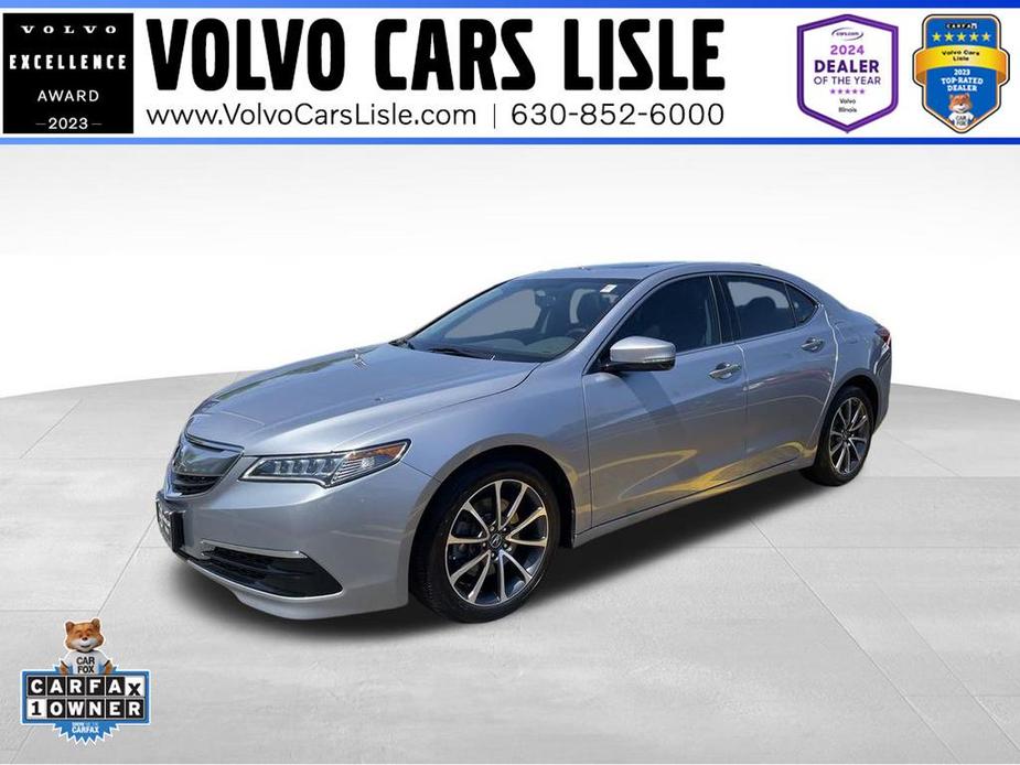 used 2016 Acura TLX car, priced at $16,984